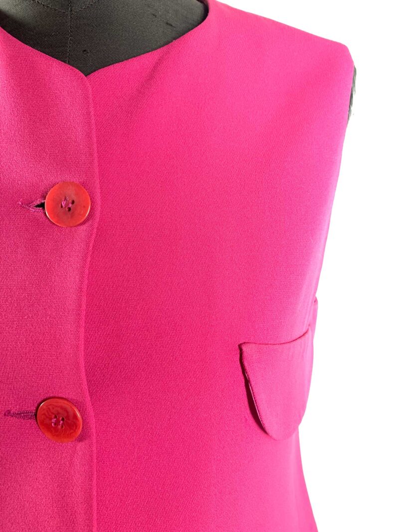 Gilet fucsia